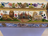 Double Casket with Four Seasons Design in Stumpwork Project Course
