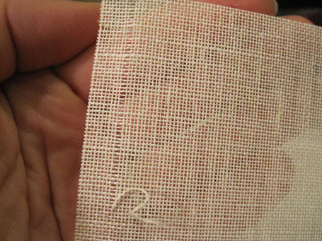 Waste Canvas Linen – Thistle Threads