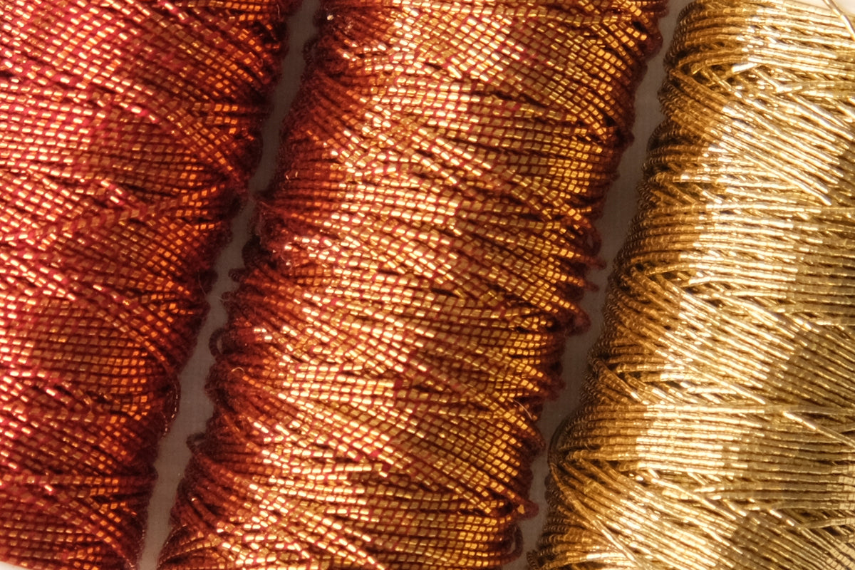Metal Threads Tagged 