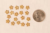 Die Stamped Gilt Spangles