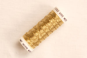 Gold Wyre Threads - Faux Metal