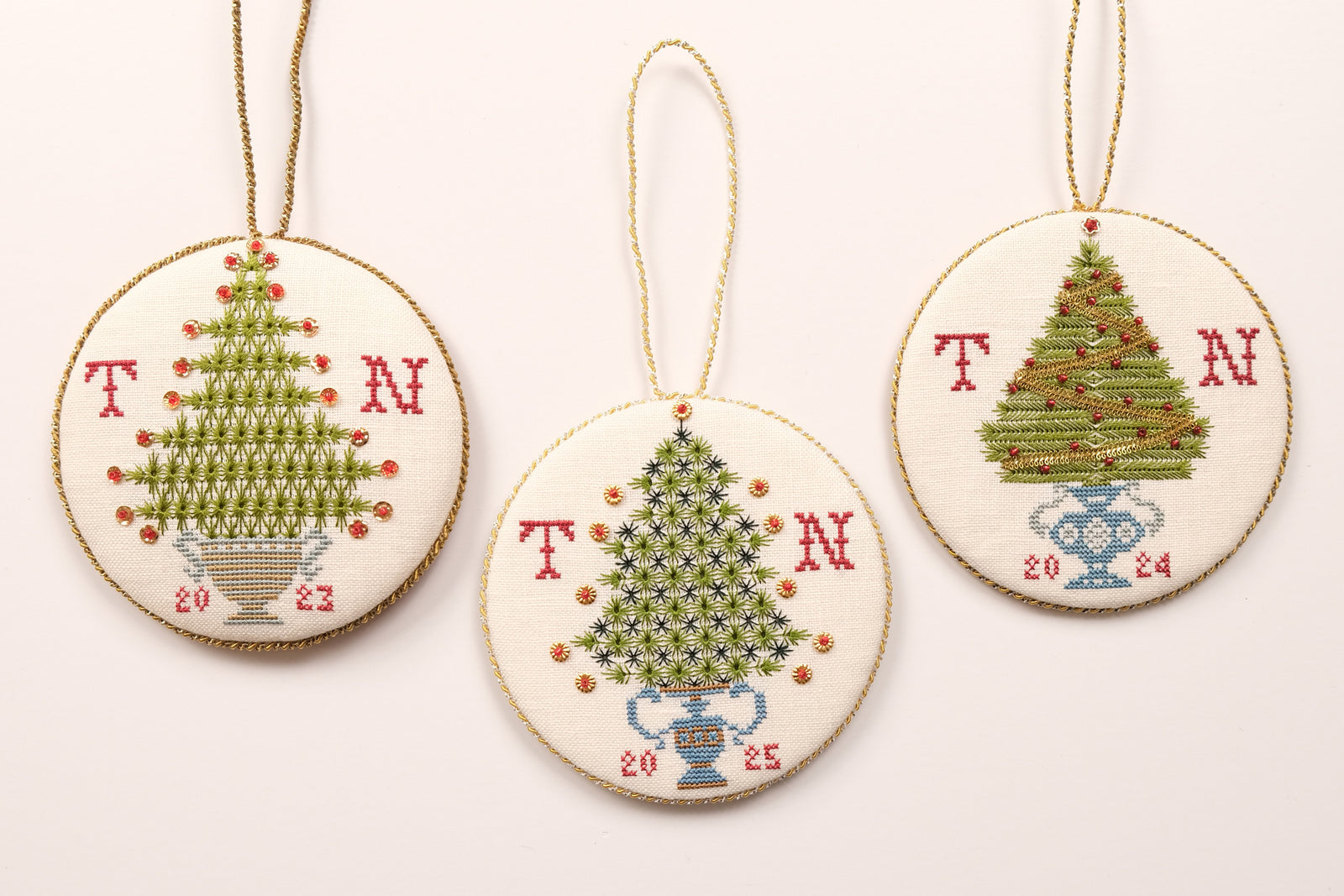 2023/2024/2025 Ornament Bundle