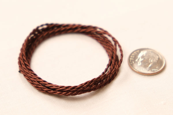 Filament Silk Twist Cord - Thistle Threads