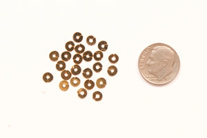 Silver and Gilt Spangles