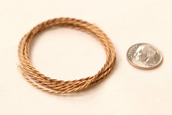 Filament Silk Twist Cord - Thistle Threads
