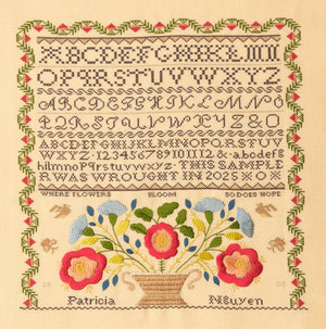 A Garland in Silk Sampler