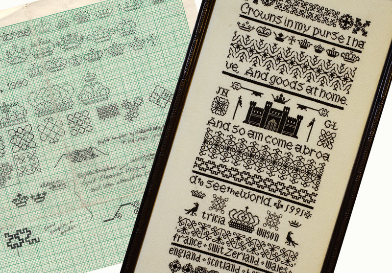 Historic Sampler Design Course - Thistle Threads