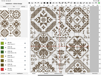 Historic Sampler Design Course