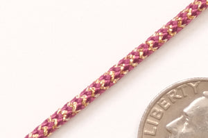 Tresse de Soie Metallic