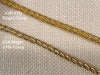 Gilt and Silver Cords