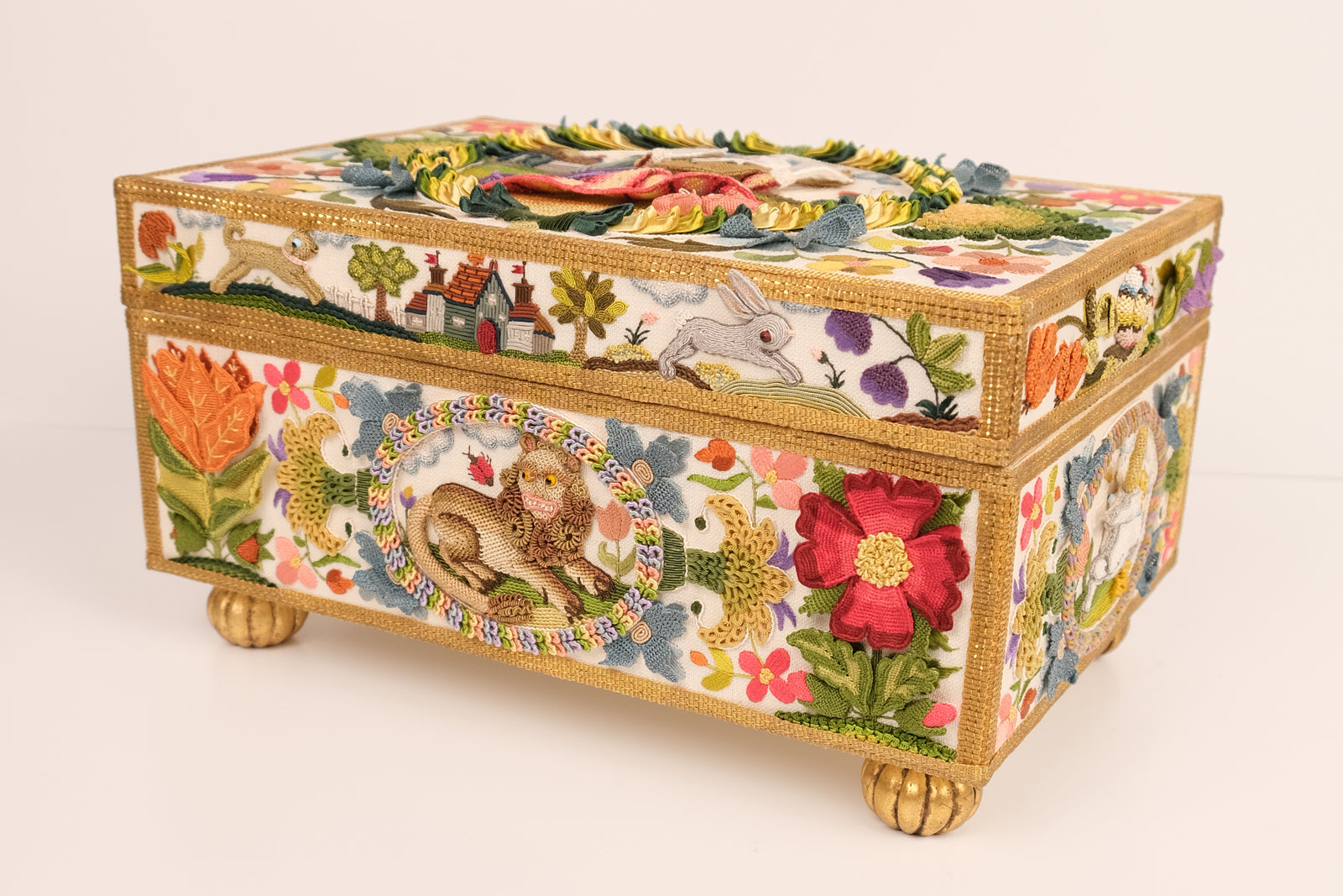 Harmony with Nature Casket Online Class