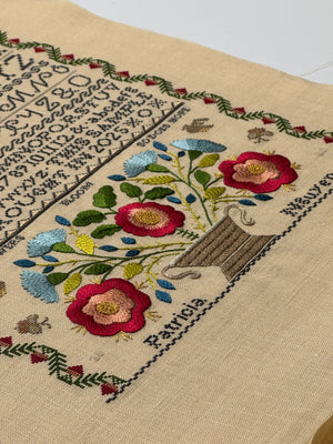 A Garland in Silk Sampler
