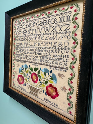 A Garland in Silk Sampler