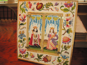 Kits for Cabinet of Curiosities Part II Stumpwork Mirror Project