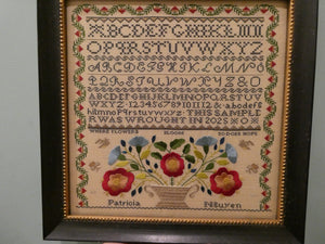A Garland in Silk Sampler