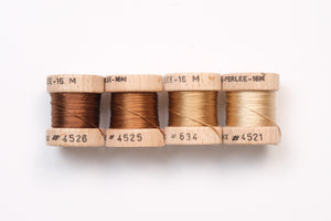 Soie Perlee - Collections on Wood Spools