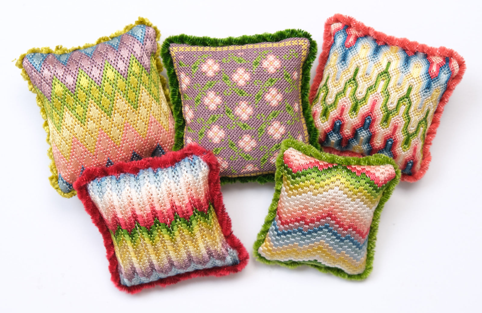 Pincushions of Nuremberg - Series 3:  Amalia's Frame