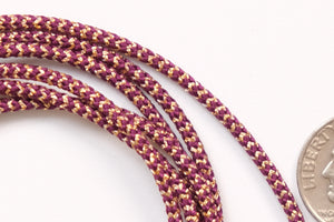 Tresse de Soie Metallic