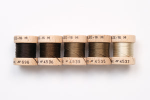 Soie Perlee - Collections on Wood Spools