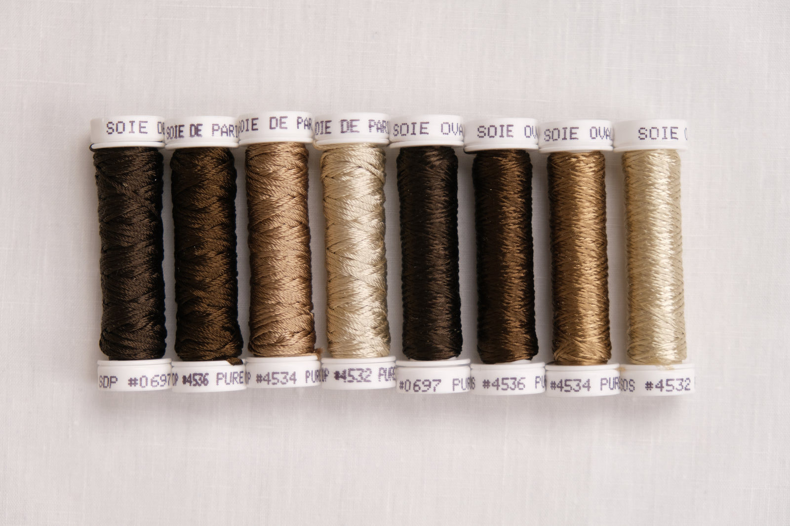Soie de Paris/Soie Ovale - Collections