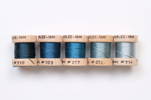 Soie Perlee - Collections on Wood Spools