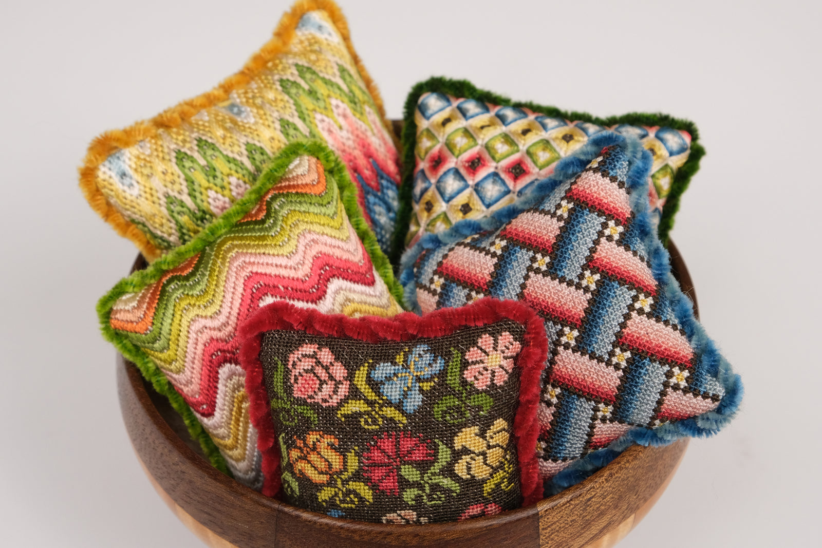 Pincushions of Nuremberg - Series 1:  The Fürst Designs