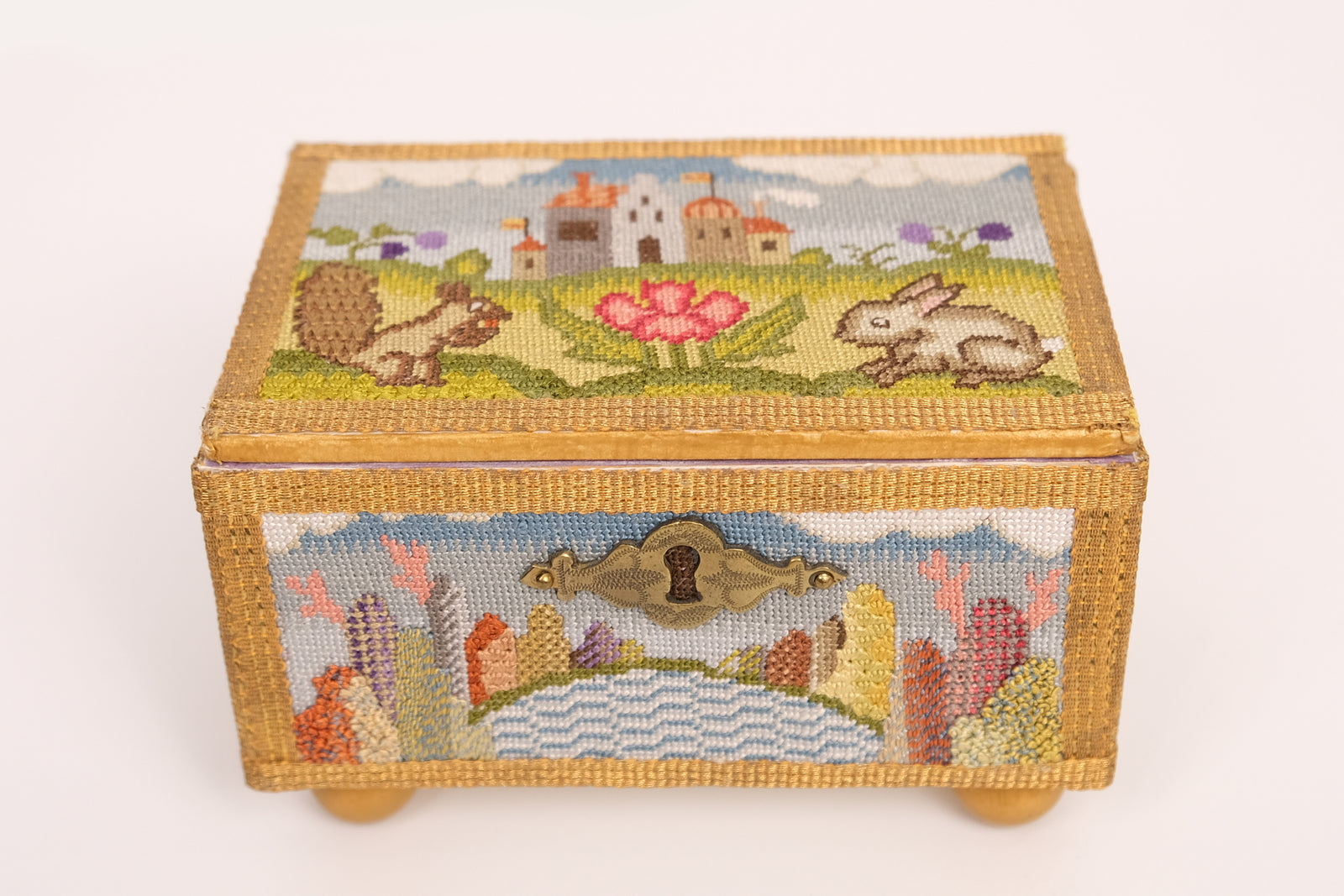 Silken Trinket Box