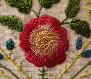 A Garland in Silk Sampler