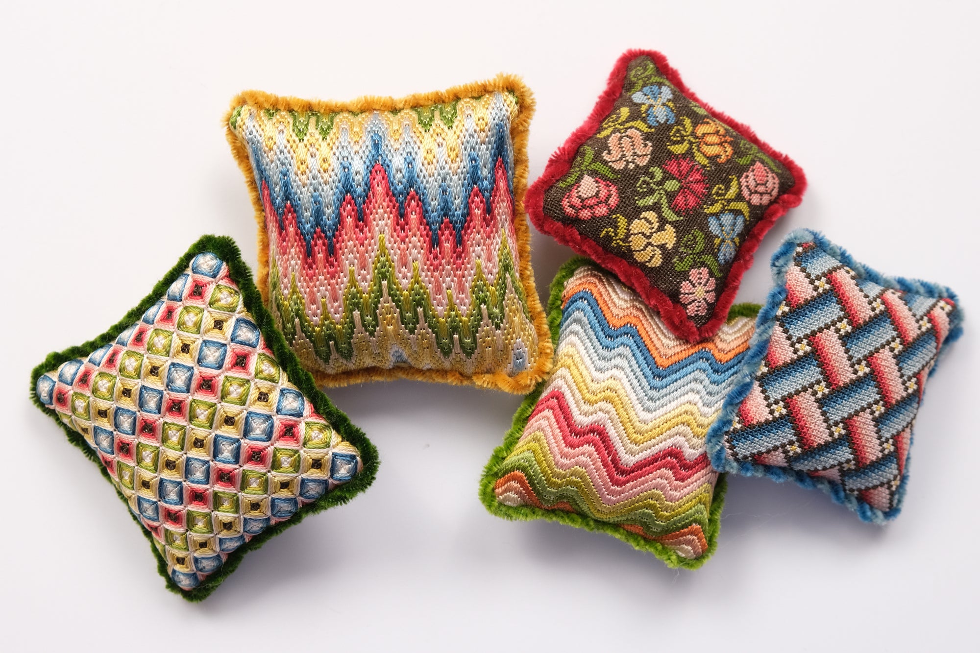 Pincushions of Nuremberg - Series 1:  The Fürst Designs