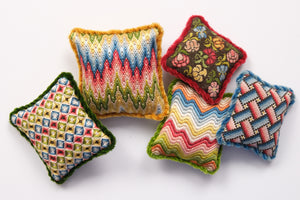 Pincushions of Nuremberg - Series 1:  The Fürst Designs