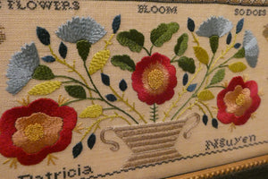 A Garland in Silk Sampler