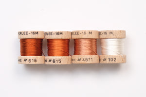 Soie Perlee - Collections on Wood Spools