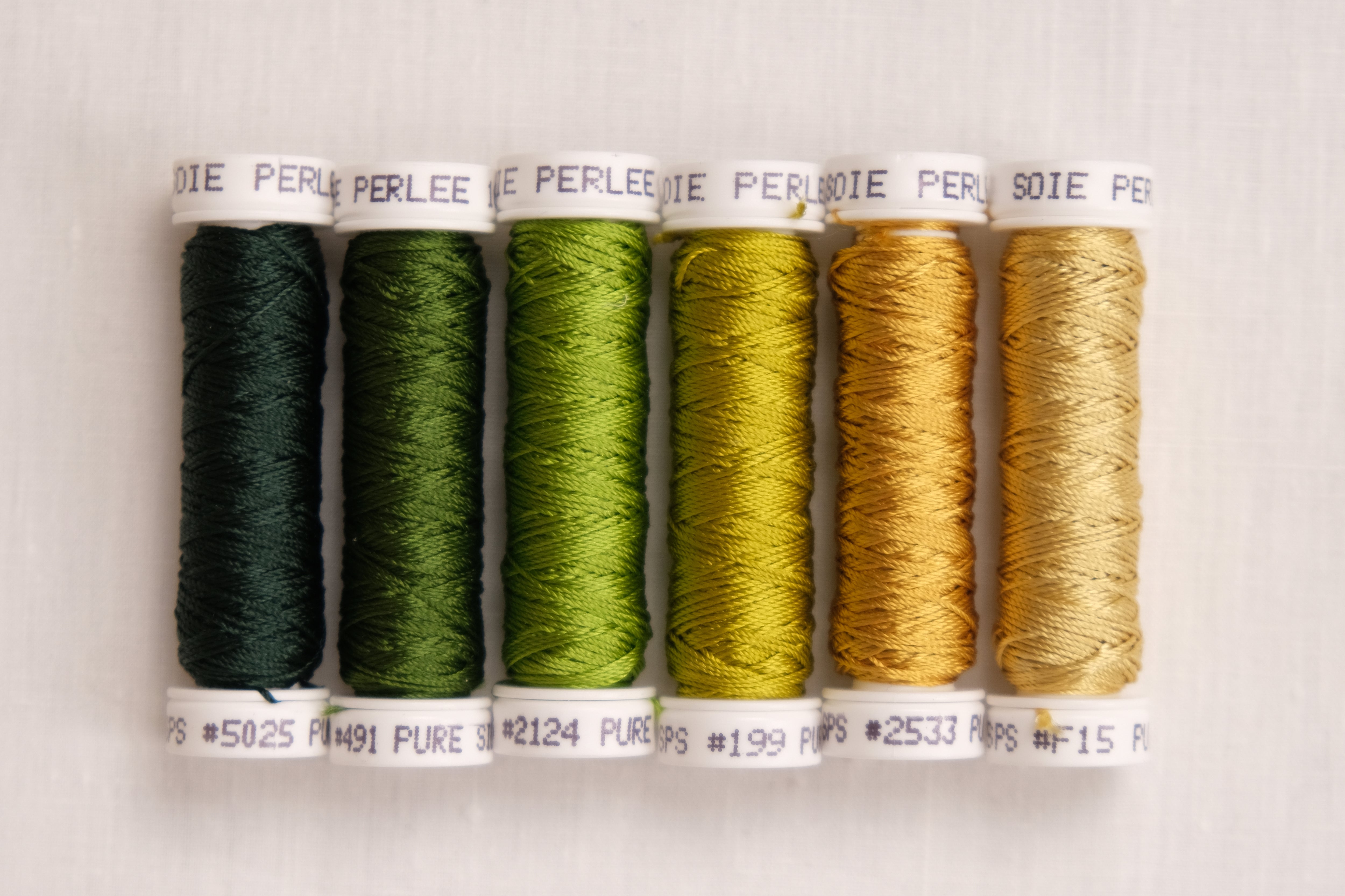 Soie Perlee - Collections - Thistle Threads