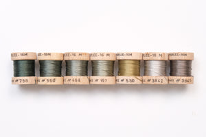 Soie Perlee - Collections on Wood Spools