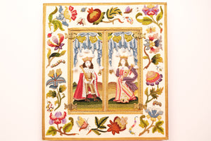 Kits for Cabinet of Curiosities Part II Stumpwork Mirror Project