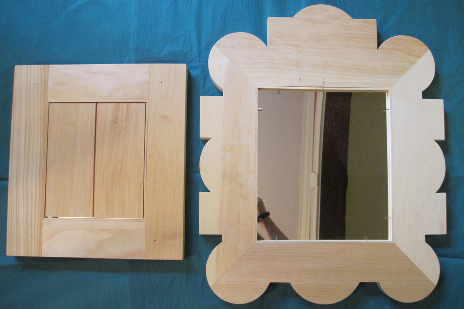 17th Century Mirror Frames
