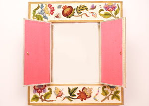 Kits for Cabinet of Curiosities Part II Stumpwork Mirror Project