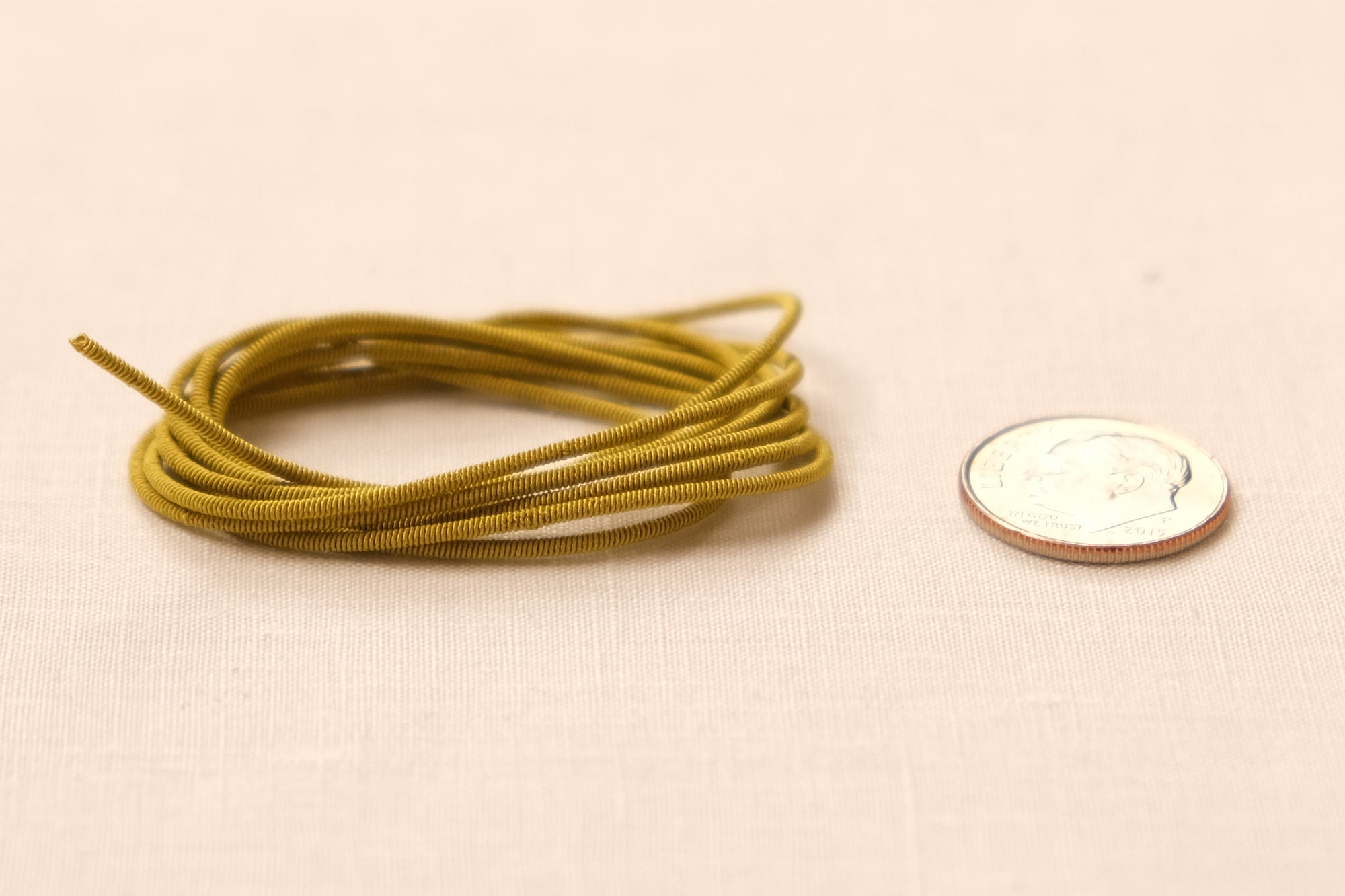 Tiny Silk Wrapped Purl