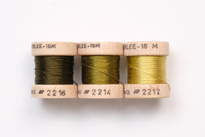 Soie Perlee - Collections on Wood Spools