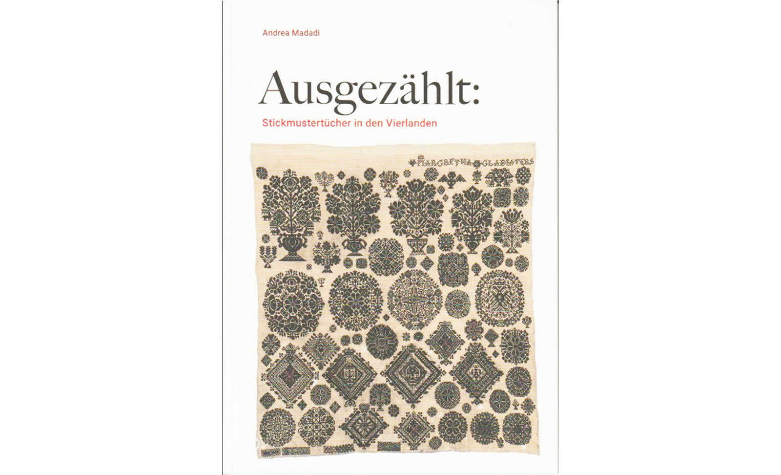 Counted:  Samplers in Vierlande (Ausgezahlt)