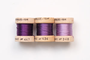 Soie Perlee - Collections on Wood Spools