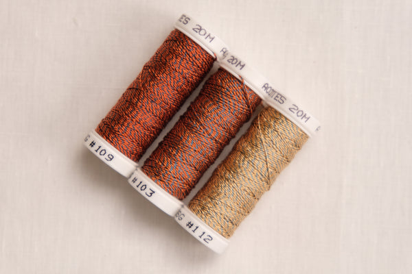 Striped Silk Gimp - Thistle Threads