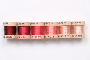 Soie Perlee - Collections on Wood Spools