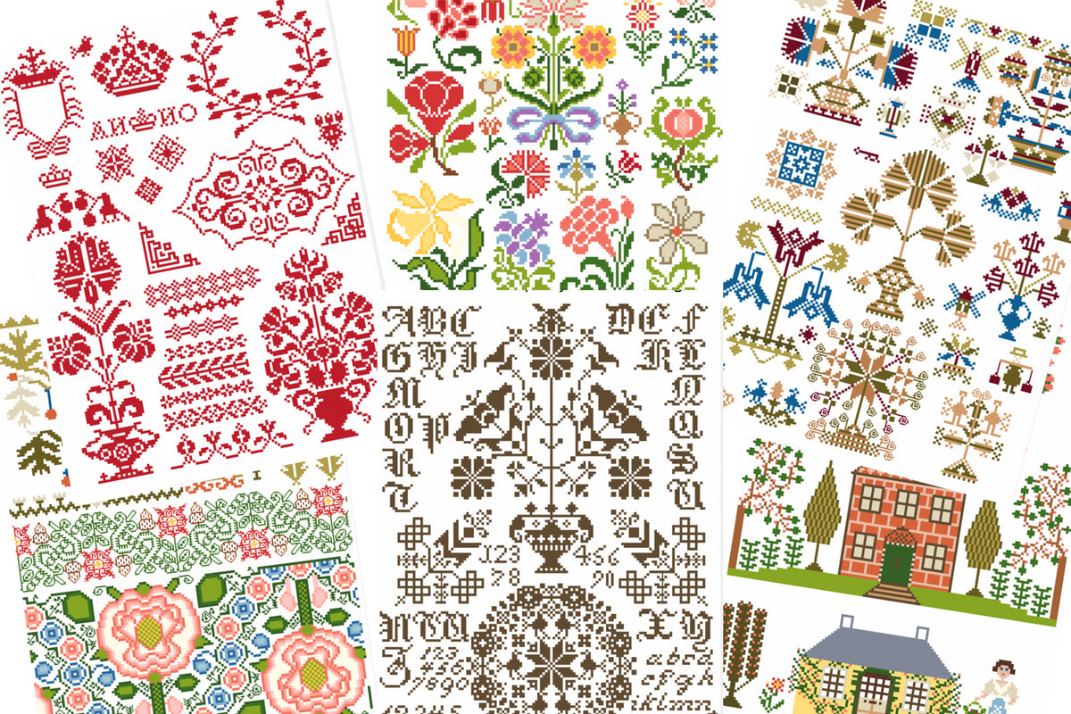 Historic Sampler Design Course - Thistle Threads