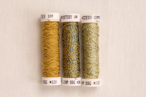 Striped Silk Gimp - Thistle Threads