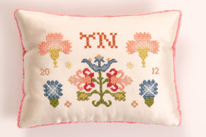 Martha's Silk Satin Pincushion