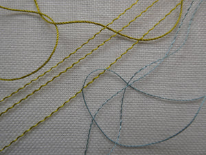 A Garland in Silk Sampler