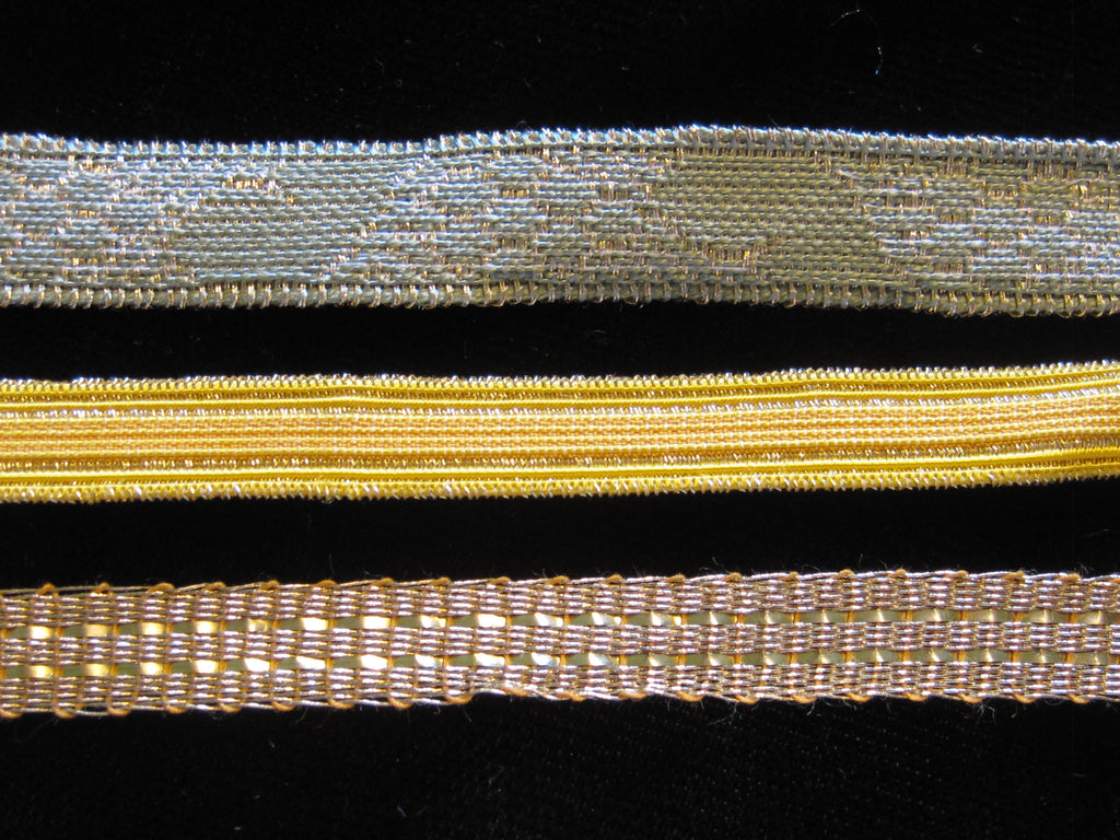 Limited Gilt Tapes for Casket Edges