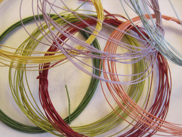 Silk Covered Wire