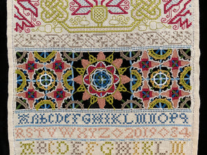 17th Century Whitework Samplers